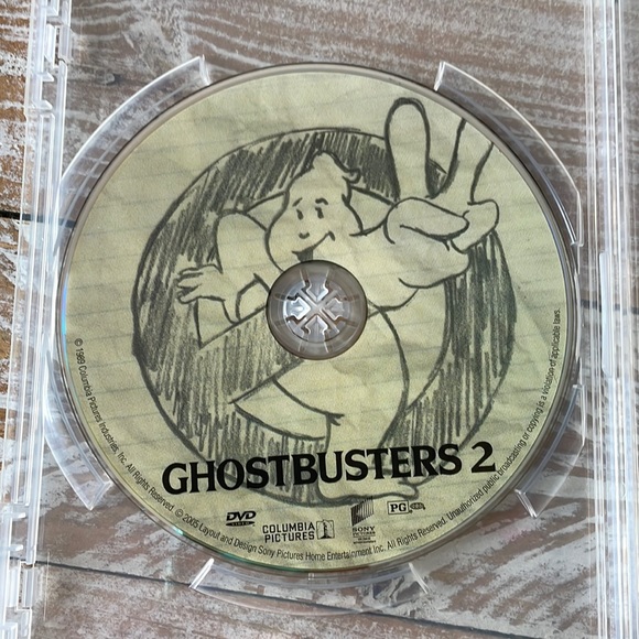 3/$15 u pick dvds📀or 1 for $9~ Ghostbusters 2 👻 - Picture 1 of 6